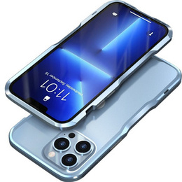 Θήκη LUPHIE για iPhone 13 Pro, Armor Bumper, μπλε