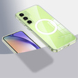 Θήκη για Samsung Galaxy A55 5G, Fusion Hybrid, για MagSafe, διαφανής