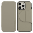 Θήκη X-LEVEL για iPhone 16 Pro, Magnetic Card Holder, γκρι