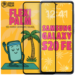 9D Flexi Palm κεραμικό γυαλί για Samsung Galaxy S20 FE