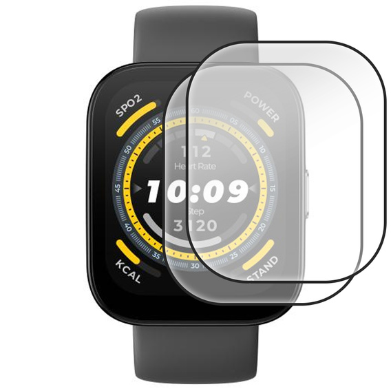 2x υβριδικό γυαλί ERBORD για Amazfit BIP 5