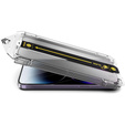 2x Μετριασμένο γυαλί για iPhone 15, ERBORD Easy App Full Screen Protector