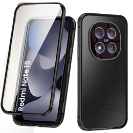 Θήκη Magnetic Dual Glass για Xiaomi Redmi Note 15 5G / Poco M8 5G