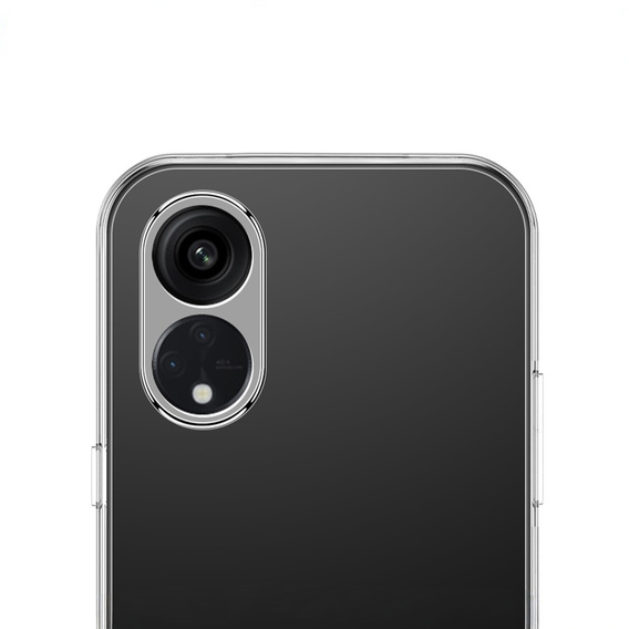 Θήκη MOFI για Oppo A38 4G / Oppo A18 4G, λεπτή, διαφανής