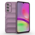 Θήκη για Samsung Galaxy A25 5G, Gaming Shockproof, μωβ + γυαλί 9H