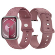 Λουράκι σιλικόνης για Apple Watch 1/2/3/4/5/6/7/8/9/SE 38/40/41/mm