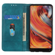 Θήκη για Motorola Moto G24 / G24 Power / G04, Wallet Litchi Leather, μπλε