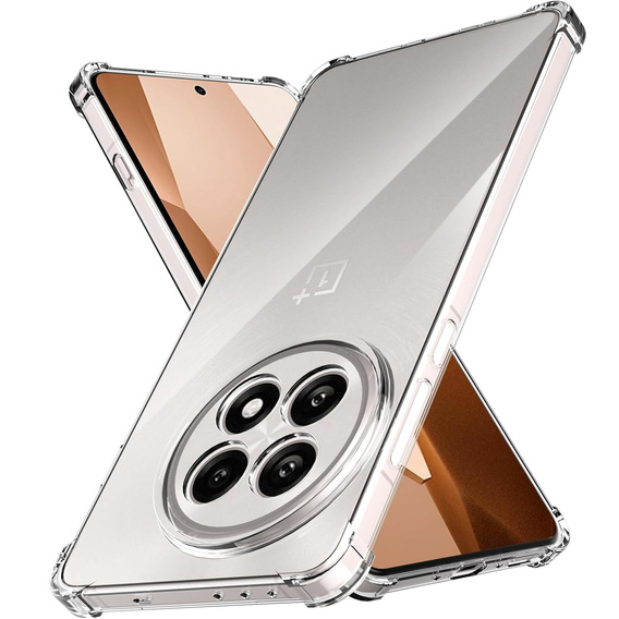 Θήκη για OnePlus 13R, Dropproof, διαφανής