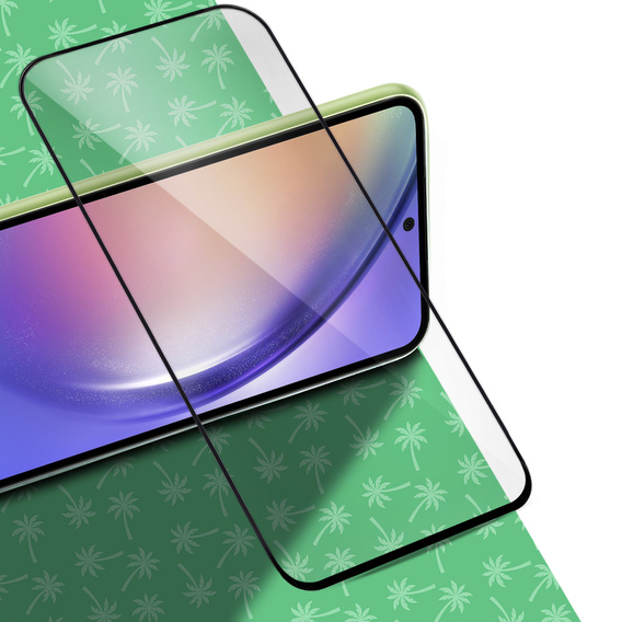 5D Full Glue Smart Palm σκληρυμένο γυαλί για Samsung Galaxy A54 5G