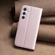 Θήκη με πτερύγιο για Samsung Galaxy A55 5G,BINFEN Wallet, ροζ