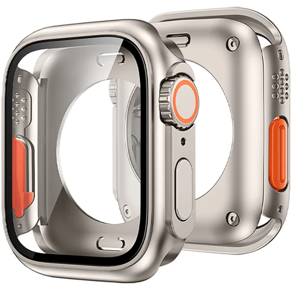 Pasek Nylonowy do Apple Watch 1/2/3/4/5/6/7/8/SE/ULTRA 42/44/45/49mm, Biały