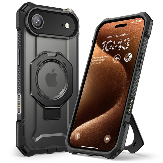 Etui Supcase do iPhone 13 / 14, Unicorn Beetle Pro, Black