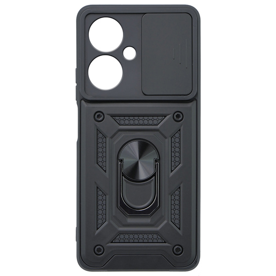 Θήκη για Oppo A79 5G, CamShield Slide, μαύρο