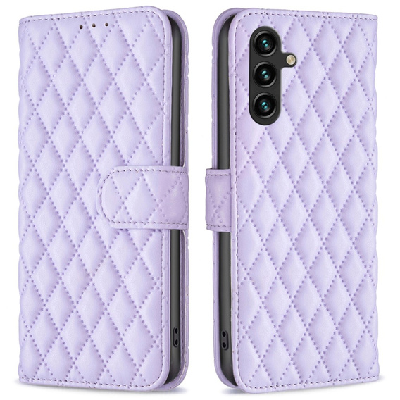 Θήκη με πτερύγιο για Samsung Galaxy A05s, Wallet, BINFEN COLOR, μωβ