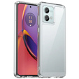 Θήκη για Motorola Moto G84 5G, Fusion Hybrid, διαφανής