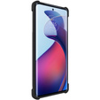 IMAK Θήκη για Motorola Edge 30 Fusion 5G, Dropproof, μαύρη