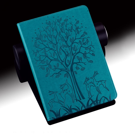 θήκη πτερύγιο για Huawei MatePad SE 10.4, tree, μπλε