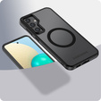 Θήκη για το Samsung Galaxy S23 FE, Υβριδική θήκη Fusion, για MagSafe, μαύρο