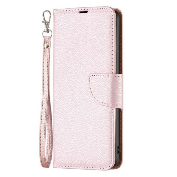 Θήκη με πτερύγιο για Samsung Galaxy A05s, Wallet Litchi Leather, μπλε