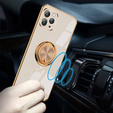 Θήκη για iPhone 11 Pro, Electro Ring, ροζ rose gold