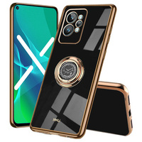 Θήκη για Realme GT2 Pro, Electro Ring, μαύρη