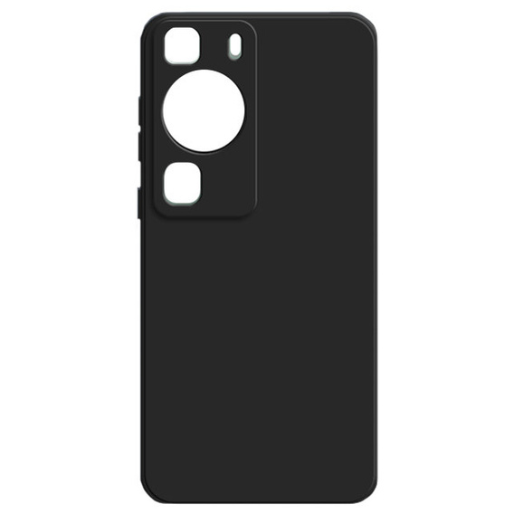 Θήκη για Huawei P60 / P60 Pro, Silicone Lite, μαύρη