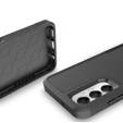 Θωρακισμένη θήκη για Samsung Galaxy A05s 4G, Dual Shockproof, μαύρη