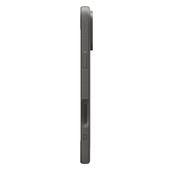 Θήκη Spigen Rugged Armor MagSafe για iPhone 17 Pro, γκρι