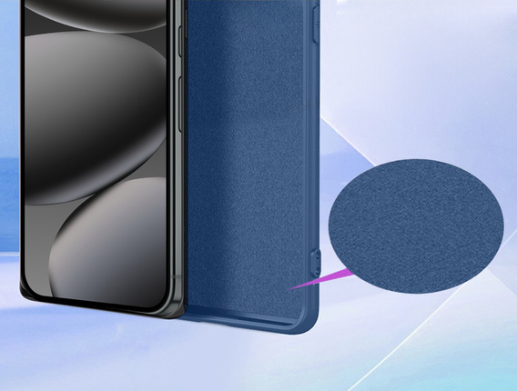 Θήκη σιλικόνης για Google Pixel 10 Pro XL, για MagSafe, μπλε