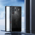 θήκη DuxDucis για το ZTE nubia Red Magic 10 Pro / 10 Pro+ 5G, Aimo Case, διαφανής / μαύρη