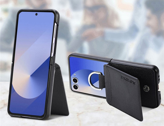 Θήκη με υποδοχή κάρτας και δαχτυλίδι για Samsung Galaxy Z Flip7