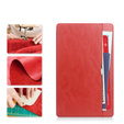 Θήκη για Samsung Galaxy Tab A9, Business Card, κόκκινη