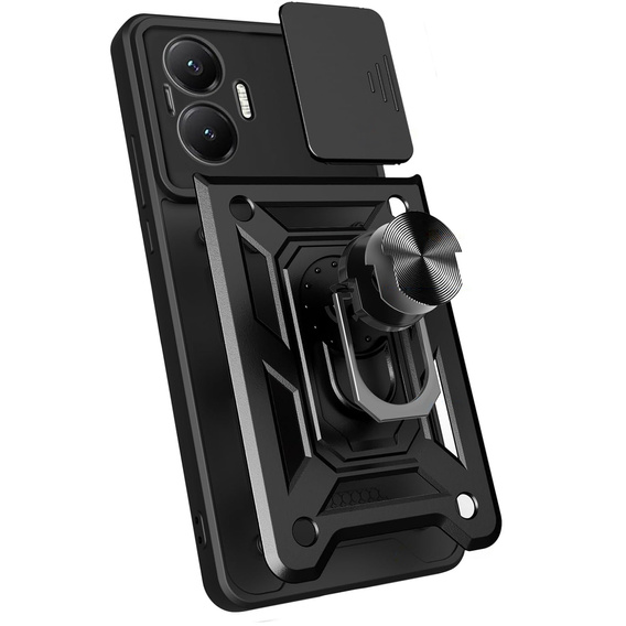 Θήκη για Xiaomi Poco F7, CamShield Slide, μαύρη