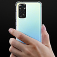 Θήκη για Xiaomi Redmi Note 11 / 11S, Dropproof, διαφανής
