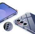 Θήκη για Samsung Galaxy S25 FE, Dropproof, διαφανής