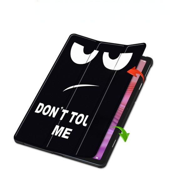 Θήκη για Lenovo Tab TB311FU, Smartcase, don't touch me