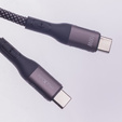 Μαγνητικό καλώδιο USB-C – USB-C 100 W, 1,0 m για συσκευές με USB-C