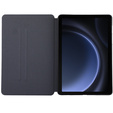 Θήκη για Samsung Galaxy Tab S9 FE+ Plus, Smartcase με χώρο για γραφίδα, κόκκινη