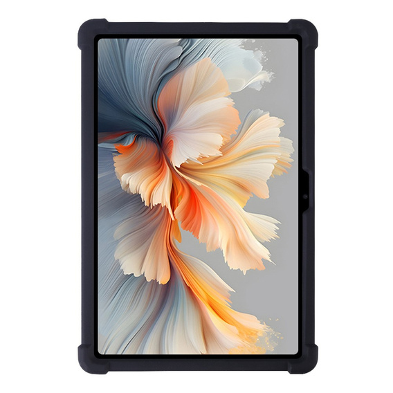 Θήκη σιλικόνης για Lenovo Yoga Tab Plus, Impact, θωρακισμένη, μαύρη