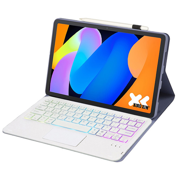 Θήκη με πληκτρολόγιο Bluetooth για Lenovo Idea Tab 11" 2025 TB336FU TB336ZU