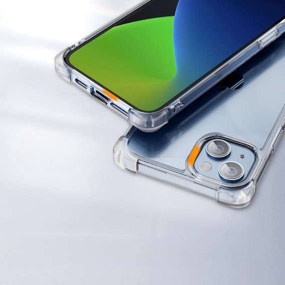 Θήκη για iPhone 13, ERBORD CornerShield, διαφανής