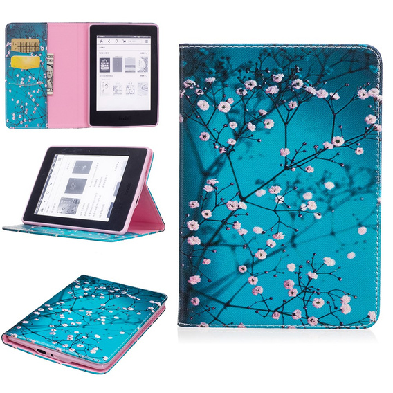 Θήκη για Amazon Kindle Paperwhite 1/2/3, Smartcase, sakura