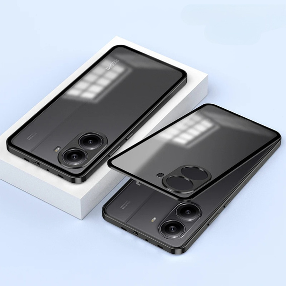 Θήκη για Xiaomi Poco X7 Pro 5G, Frame Case, μαύρη