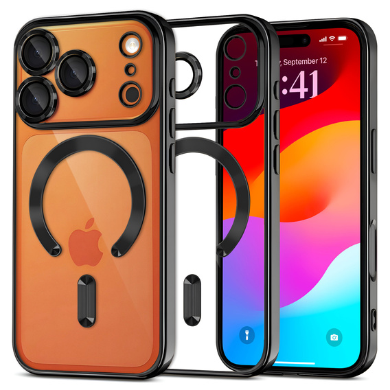 Μαγνητική θήκη με προστασία φακού για iPhone 17 Pro