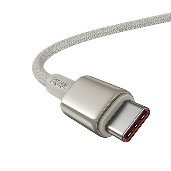 Baseus Tungsten Gold Καλώδιο USB-C προς USB-C 100W 1m – Titanium Galaxy, χρυσό