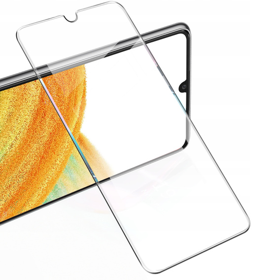 2x Μετριασμένο γυαλί για Samsung Galaxy A33 5G, ERBORD 9H Hard Glass στην οθόνη