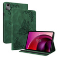 θήκη για το Lenovo Tab M11, Butterfly, πράσινη