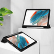 Θήκη για Samsung Galaxy Tab A9+, Smartcase Hybrid, με χώρο για γραφίδα, μαύρη
