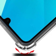 Θήκη για Samsung Galaxy A16, Fusion Hybrid, για MagSafe, διαφανής + Γυαλί για την οθόνη