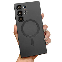 Θήκη για Samsung Galaxy S23 Ultra, ColorMag, για MagSafe, μαύρη